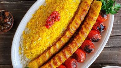 طرز تهیه کباب تابه‌ای با عطر و طعم بی‌نظیر+فیلم