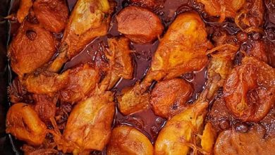 طرز تهیه خورشت آلوی مازندرانی+فیلم