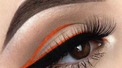 آموزش خط چشم ژورنالی+فیلم