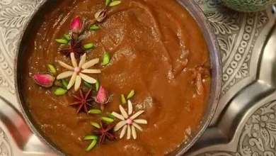 طرز تهیه سمنو خانگی مخصوص عید+فیلم