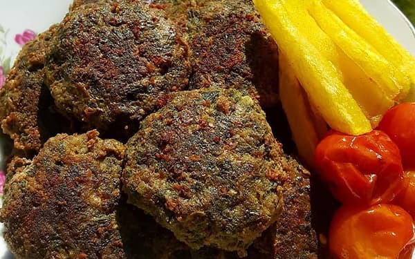 طرز تهیه سبزه شامی گیلانی خوشمزه+فیلم