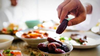 غذای سبک مخصوص افطار