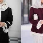 چند ایده زیبا برای داشتن مانتو شیک بهاره + عکس