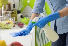 تمیز کردن و ضدعفونی خانه