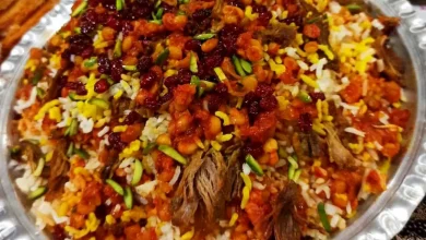 طرز تهیه شاه پلو اصیل زاهدانی+ فیلم