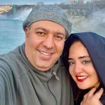 پست عاشقانه نرگس محمدی برای تولد همسرش + عکس