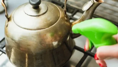 ۸ ترفند کاربری برای تمیز کردن کتری استیل سوخته