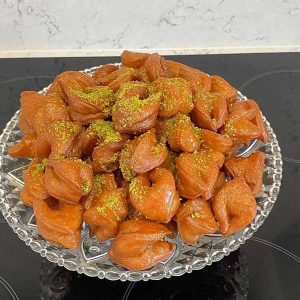 شیرینی لیمویی ترکی