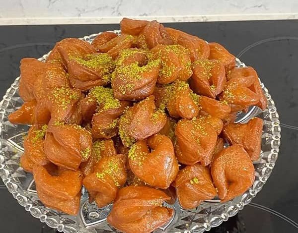 شیرینی لیمویی ترکی