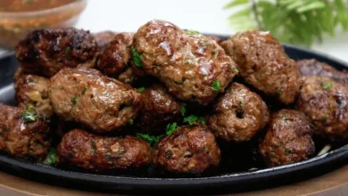 طرز تهیه کوفته کباب خوشمزه + فیلم