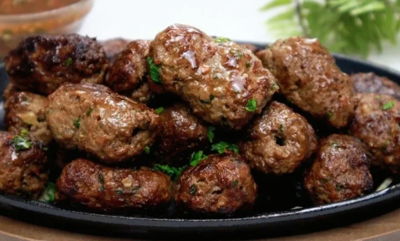 طرز تهیه کوفته کباب خوشمزه + فیلم