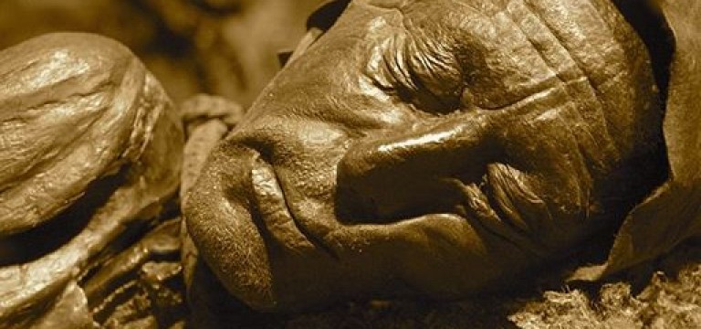 ماجرای جالب مومیایی سالم باتلاقی دانمارکی + فیلم