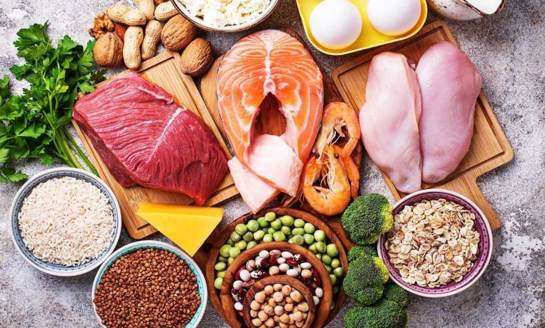 بهترین منابع پروتئین برای زنان بالای ۴۰ سال بشناسید