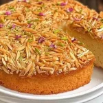 کیک ملکه بادام