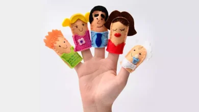عروسک‌ های انگشتی