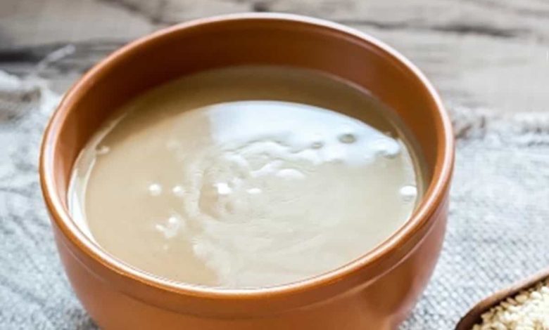 طرز تهیه ارده خانگی فقط با دو قلم مواد + فیلم
