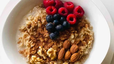 طرز تهیه موزلی صبحانه مقوی و خوشمزه + فیلم