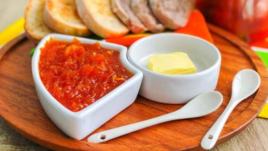 طرز تهیه مربای هویج اصل بدون یک قطره آب + فیلم