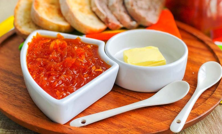 طرز تهیه مربای هویج اصل بدون یک قطره آب + فیلم