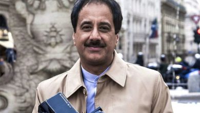 حمید معصومی‌نژاد شام خوردن جورجا ملونی نخست وزیر ایتالیا را شکار کرد