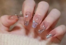 آموزش ترندترین طرح ناخن 1404 + فیلم