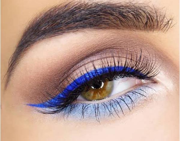 آموزش خط چشم ژونالی حرفه‌ای + فیلم