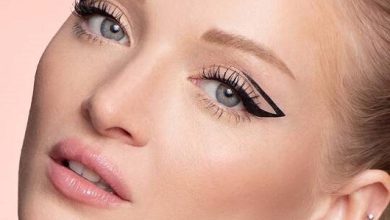 آموزش خط چشم گرافیکی زیبا و شیک + فیلم