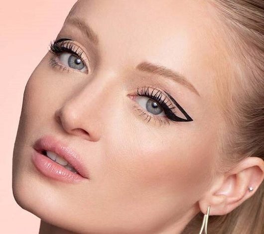 آموزش خط چشم گرافیکی زیبا و شیک + فیلم