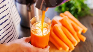 آیا خوردن آب هویج باعث افزایش وزن می‌شود؟
