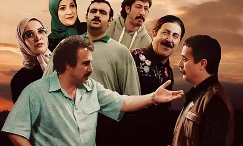 تصاویر جذاب از حضور بازیگران سریال پایتخت در اکران مردمی برج میلاد
