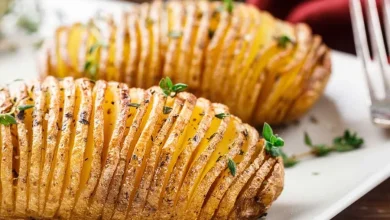 طرز تهیه سیب زمینی تنوری سوئدی + فیلم