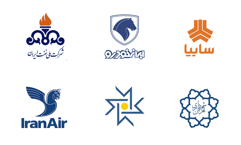 طرح لوگو ایرانی