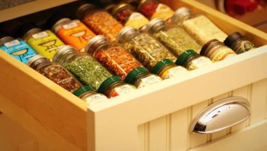 بهترین محل نگهداری ادویه‌ها در آشپزخانه کجاست؟