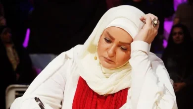 پست غم انگیز نعیمه نظام‌دوست در سالگرد پدرش + فیلم