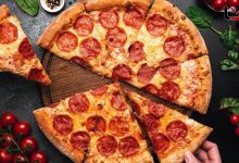 پیتزای مانده