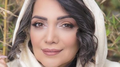 زیبای چشمگیر الهام پاوه‌نژاد با موهای سفید + عکس