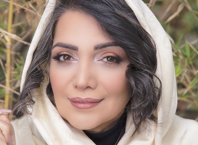 زیبای چشمگیر الهام پاوهنژاد با موهای سفید + عکس