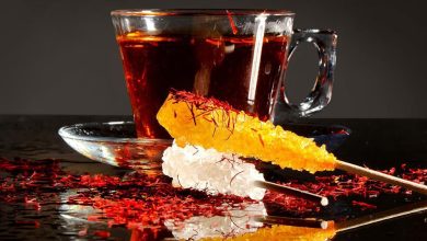 چای زعفران
