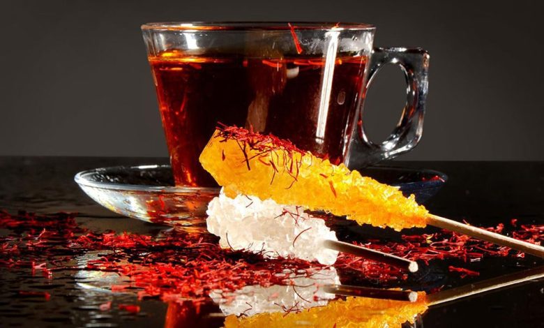چای زعفران