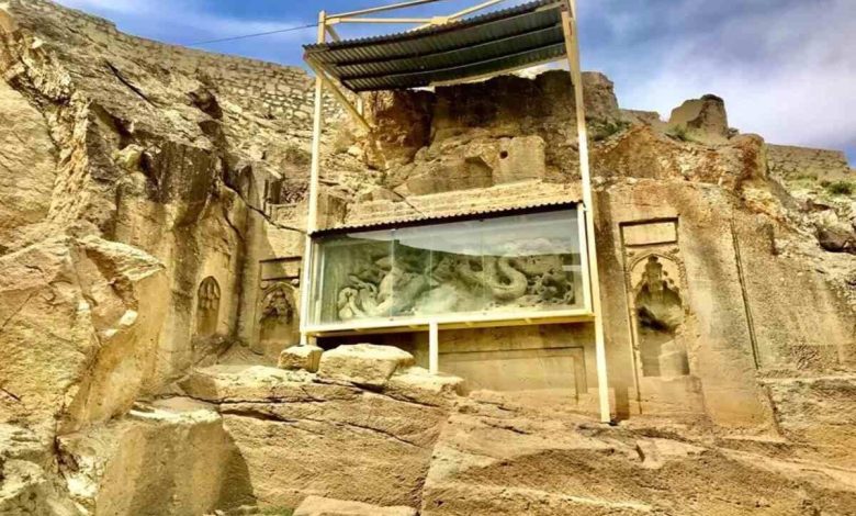 زیبایی دیدنی معبد بودایی ایران را از دست ندهید + فیلم