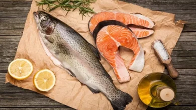  با خوردن ماهی همیشه جوان بمانید!
