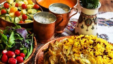 طرز تهیه گردن گوسفندی شاندیزی + فیلم