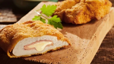 طرز تهیه کوردن بلو خوشمزه + فیلم
