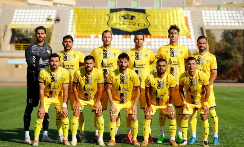 مراسم خواستگاری در جشن صعود تیم فرد البرز + فیلم