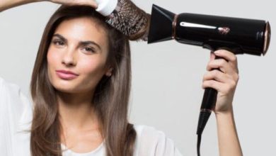 با این روش سشوار کردن موهای خود را خوش حالت کنید+ فیلم