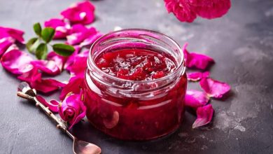 طرز تهیه مربای گل محمدی با تمامی نکات + فیلم