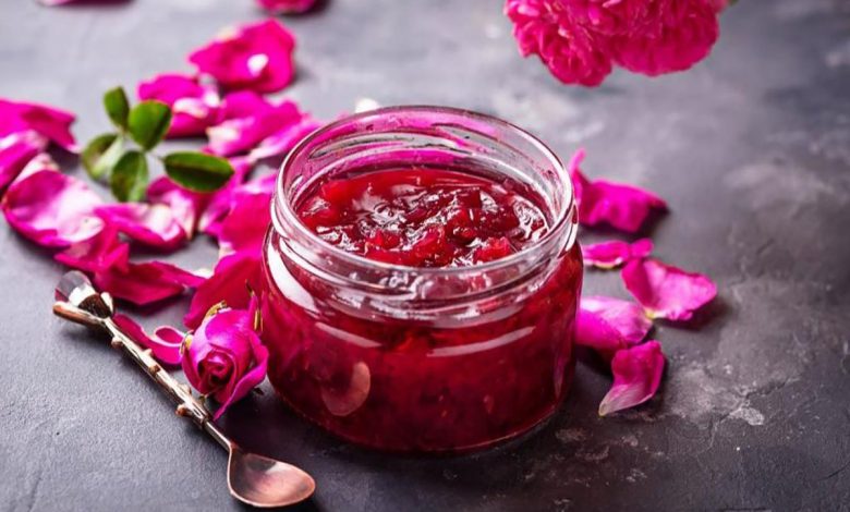 طرز تهیه مربای گل محمدی با تمامی نکات + فیلم