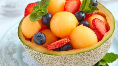 شیک‌ترین ایده تزیین و سرو طالبی مجلسی + فیلم