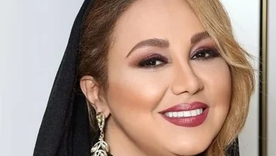 حضور بهنوش بختیاری در جشن اولین مدرسه کمدی امیر کربلایی‌زاده + عکس