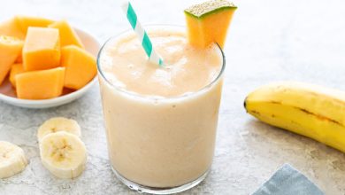 شیک طالبی و موز